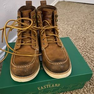 Eastland lace up boots
